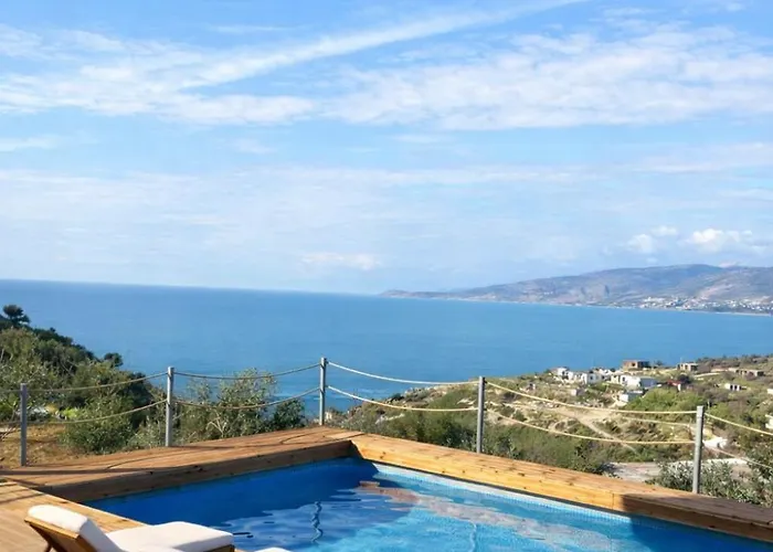 Grand Seaview Apartamento Ksamil